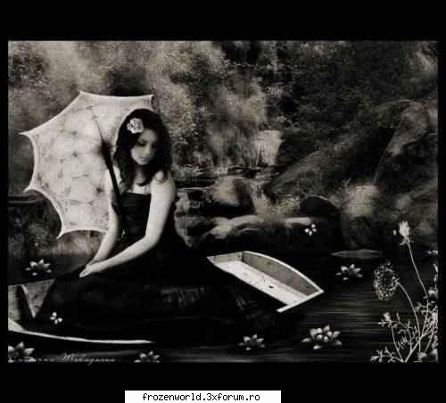 Just dark - Hmm... aici sunt poze... intunecate... nu - Gothic pics